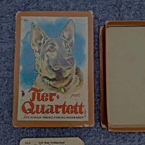 Quartett tierquartett 4104 - quartett,