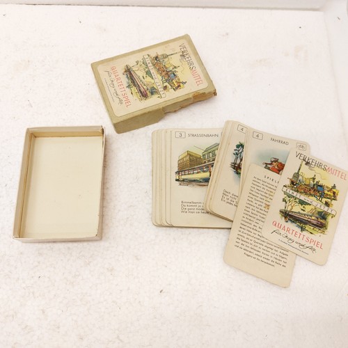 98973 altes quartettspiel - x-98973 altes,