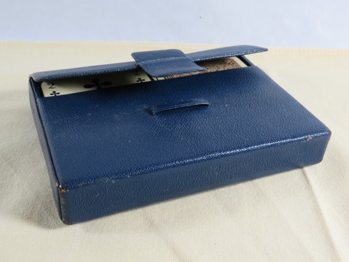 Antikes kartenspiel etui - antikes, kartenspiel-etui
