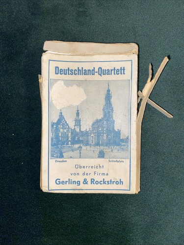 Deutschland quartett j - deutschland, /