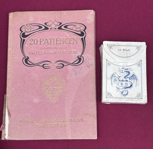 Spielkarten 1925 485 - 1925,