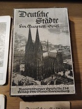 Deutsche Städte Quartettspiel