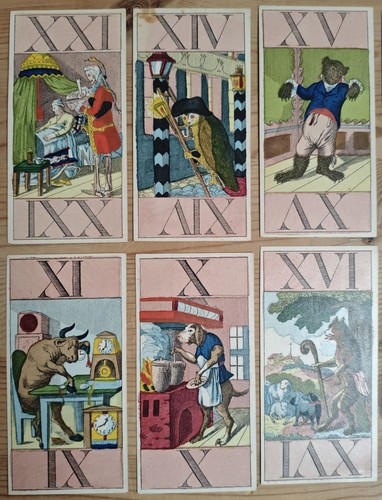 Alte spielkarten playing - playing, cards