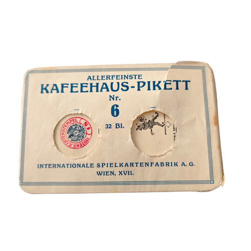 Kartenspiel von 1926