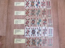 Sammlung 14 Skatspiele vor