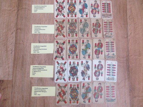 Sammlung skatspiele vor - sammlung,