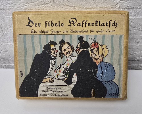 Der fidele kaffeeklatsch - der, ein