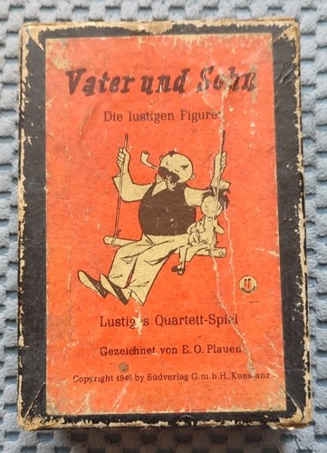 Lustiges quartett spiel - lustiges, quartett-spiel_30er