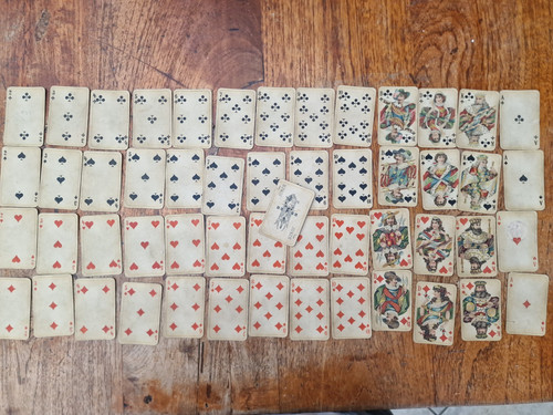 Antik spielkarten dondorf - spielkarten,