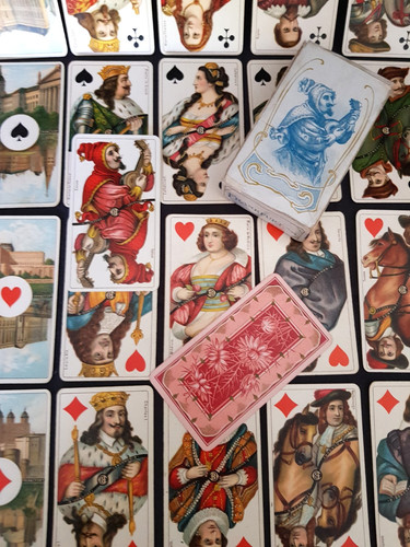 Antik kartenspiel tarok - tarok,