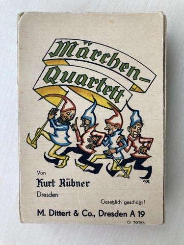 Märchen quartett kurt rübner - kurt,