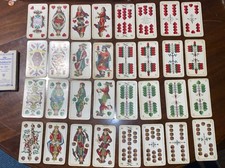 Skat Klubkarte Glockenblume