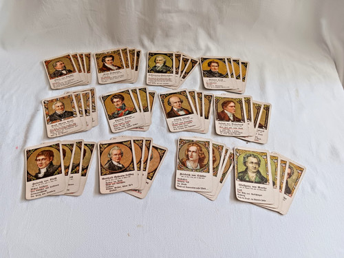 Antikes quartett kaiserreich - quartett,