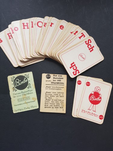 Vor 1945 altes bimbo - altes,