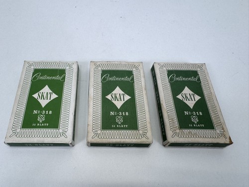 Alte skat kartenspiele - skat,