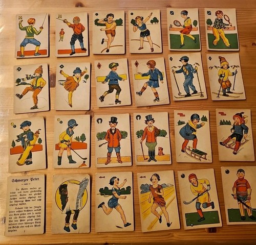 Sehr altes schwarzer peter - sehr,