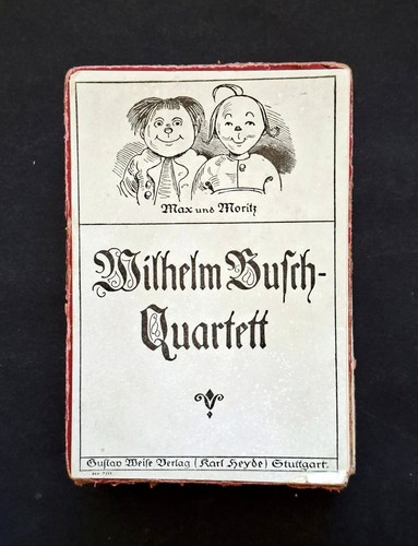 Wilhelm busch quartett - quartett, 701