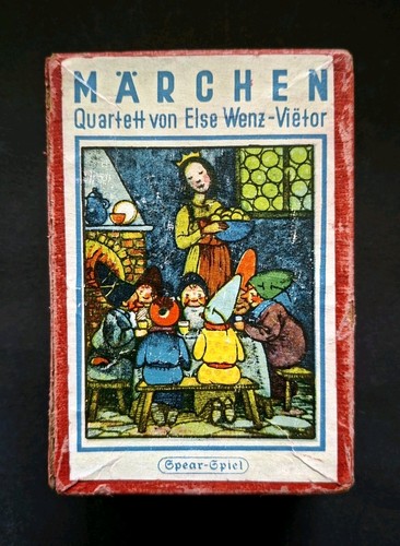 Märchen quartett von else - quartett,