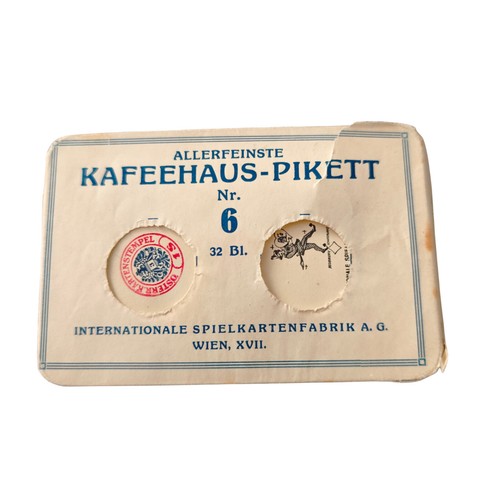 Kartenspiel von 1926