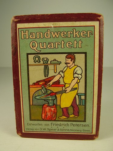 Antikes handwerker quartett - antikes,