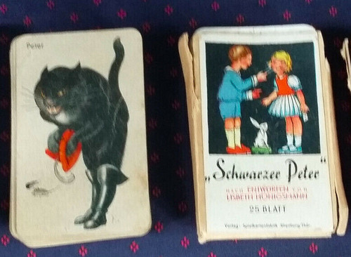 Auswählen schwarzer peter - auswählen,