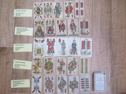 Sammlung skatspiele vor - 11,