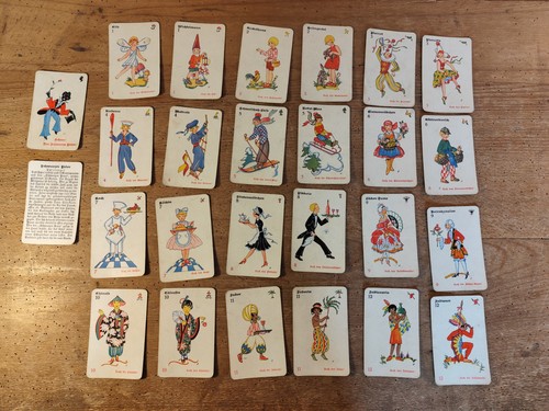 Kartenspiel schwarzer peter - kartenspiel,