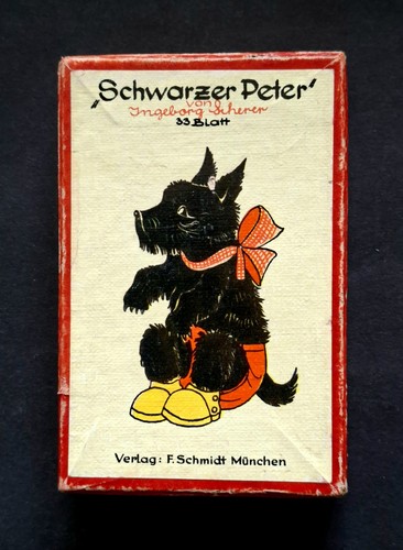 Schwarzer peter von ingeborg - peter,