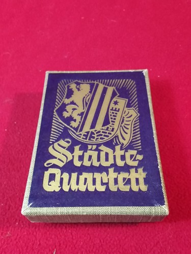 Altes städte quartett - -,