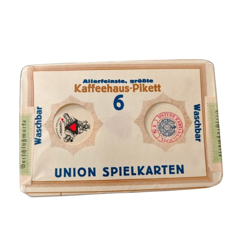 Kartenspiel von 1926