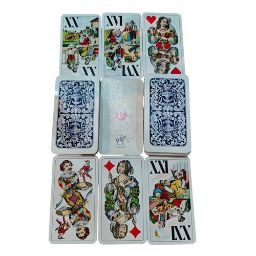 Altes antikes kartenspiel fred - altes,