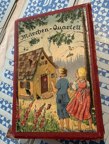 Altes märchen quartett - märchen-quartett, jos