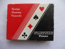 Alte Spielkarten, komplett und