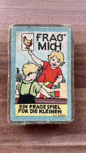 Altes kartenspiel frag mich - altes, mich"