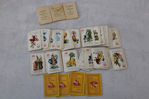 Gizeh antik kartenspiel - antik,