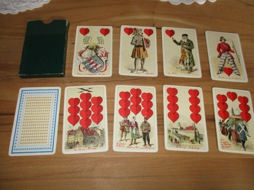 Alte spielkarten 60er jahre - 60er,