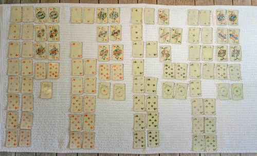 Antike spielkarten dondorf - antike, b.dondorf