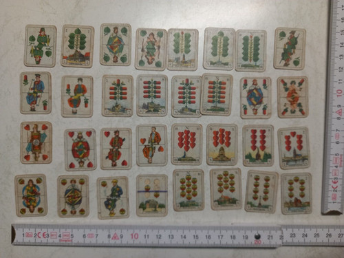 Altes miniatur skatspiele - altes,