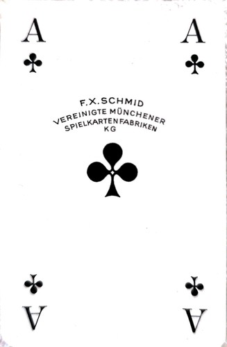 Kartenspiel skatdeck rarität - kartenspiel,