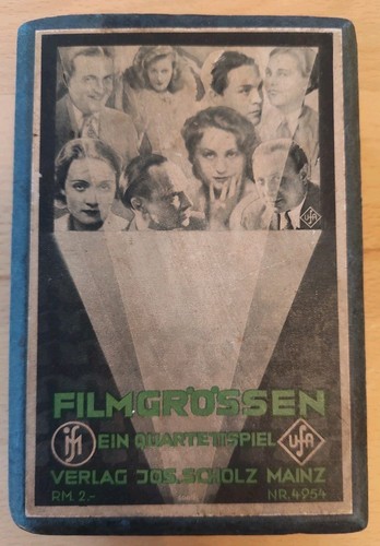 Scholz film quartettspiel nr - film-quartettspiel,