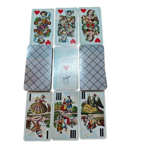 Altes antikes kartenspiel fred - altes,