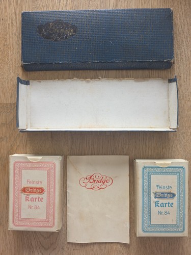 Bridge karte 84 - 2, x