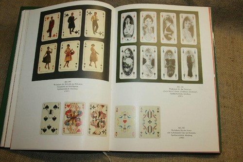 Sammlerbuch alte spielkarten - sammlerbuch,
