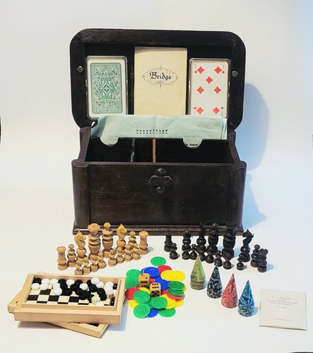 Vintage spielkiste - vintage,