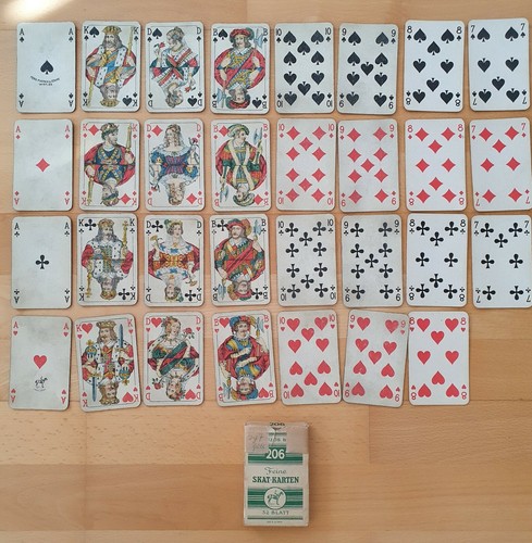 Skat karten ferd piatnik - skat,
