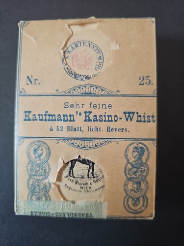 Altes kartenspiel komplett - altes,