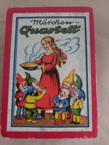 Sammel märchen quartett spiel - quartett,