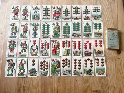 Alte tarokkarte 245 wappen - tarokkarte,