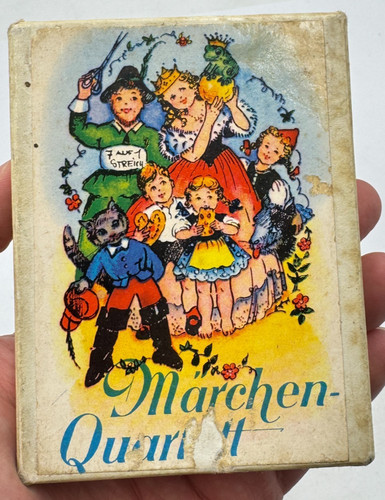 Antikes märchen quartett - märchen,