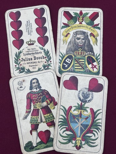 Antikes kartenspiel - antikes,